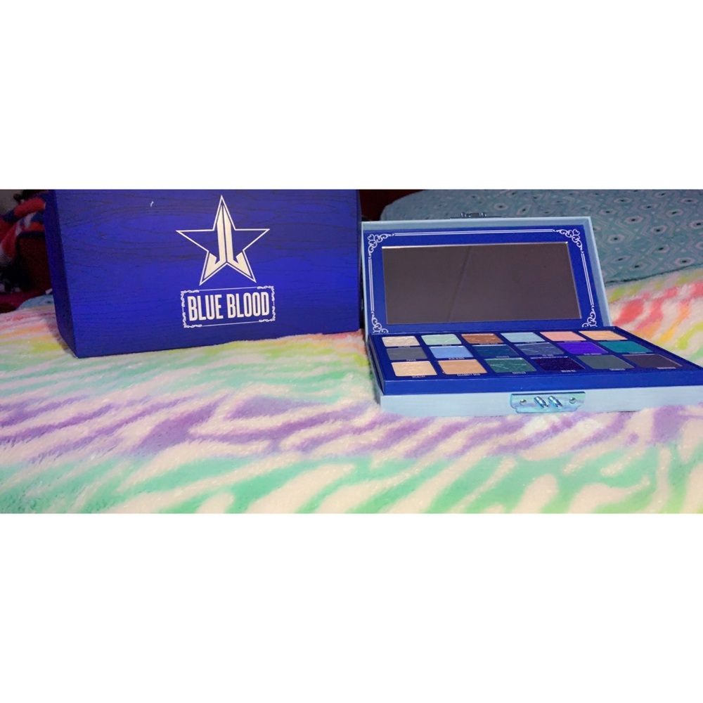 Jeffree Star Blue Blood Eyeshadow Palette - Picture 4 of 8